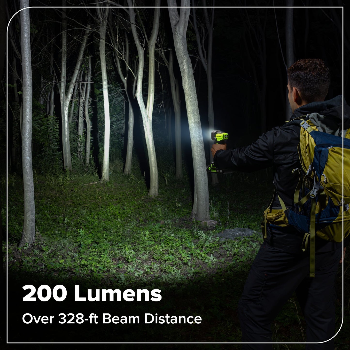 24V Brushless Power Tool 4PC Combo Kit, (1) 4.0 Ah and (1) 2.0 Ah USB-C Batteries and 65W USB-C Fast Charger